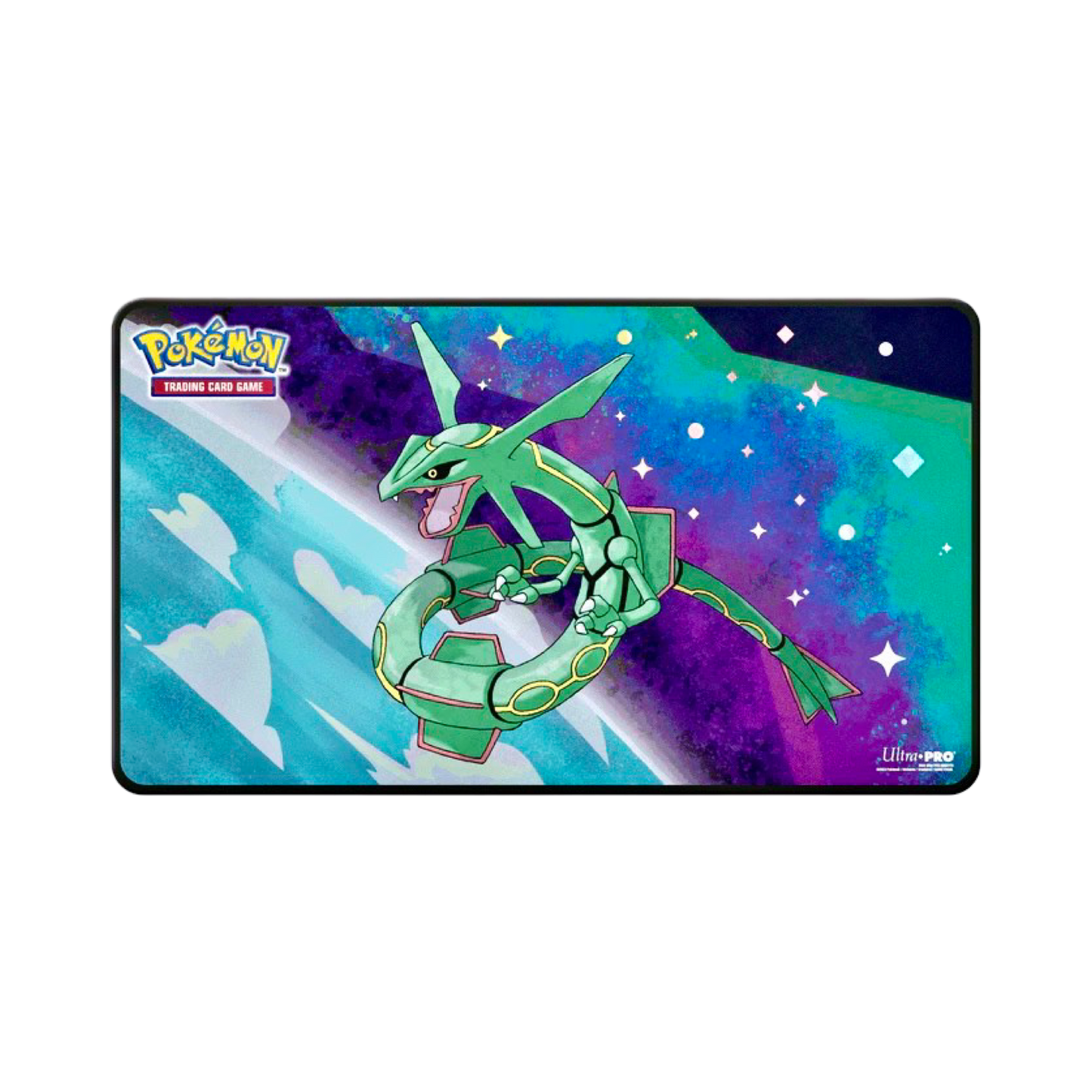 TAPIS DE JEU POKÉMON ULTRA PRO RAYQUAZA FOIL - Lerepaireducollectionneur -