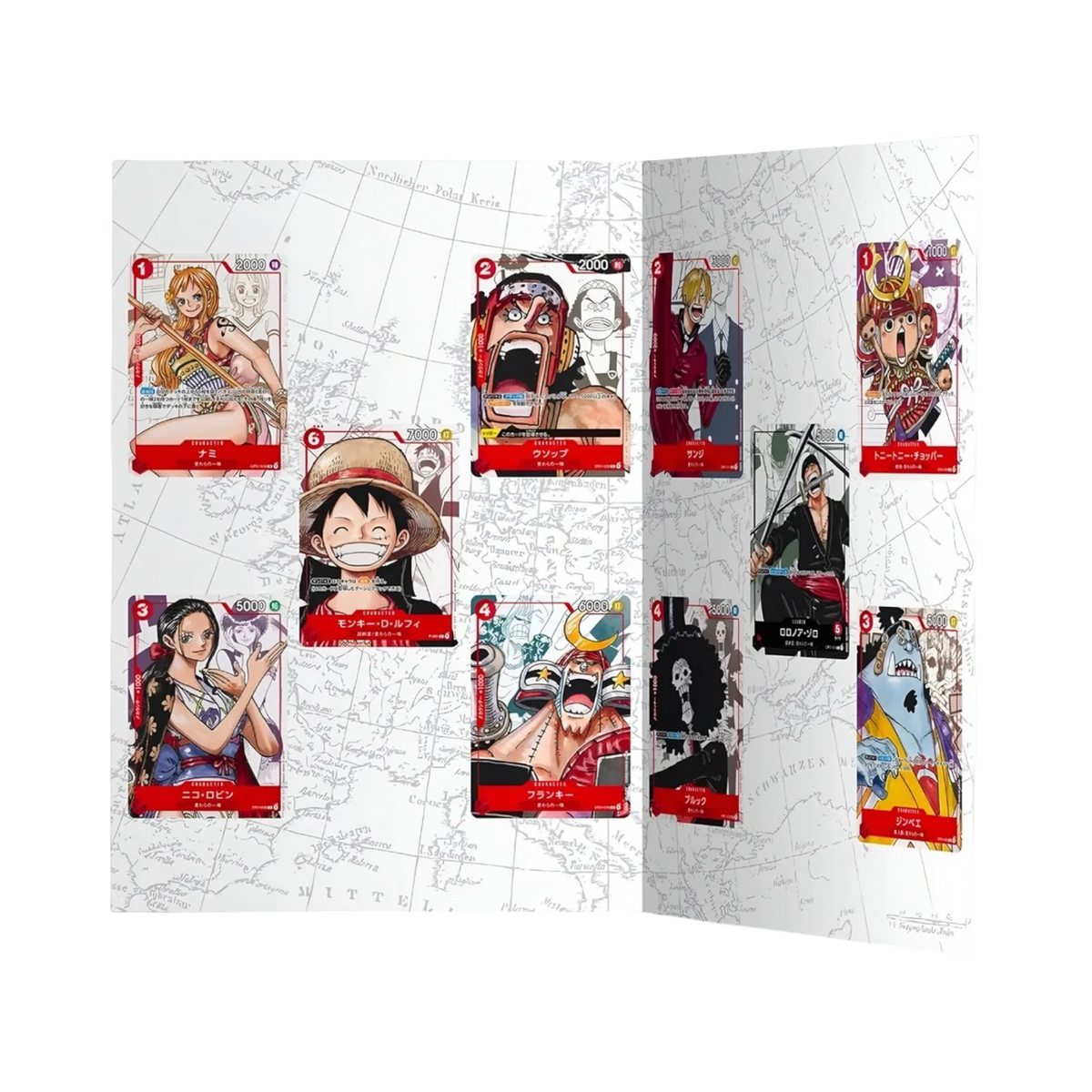 Livret One Piece Card Game Premium Card Collection 25th Anniversary Japanese