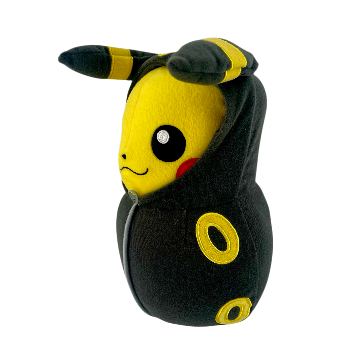 PELUCHE POKÉMON PIKACHU PONCHO NOCTALI - Lerepaireducollectionneur - Peluche