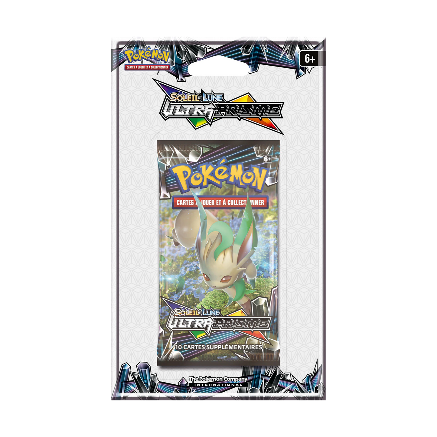 BOOSTER BLISTER RIGIDE ILLUSTRATION PHYLLALI ULTRA PRISME (SL05)