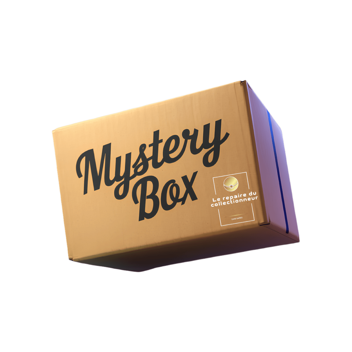 pokémon - Boîte mystère or - acheter des produits pokémon chez le repaire du collectionneur