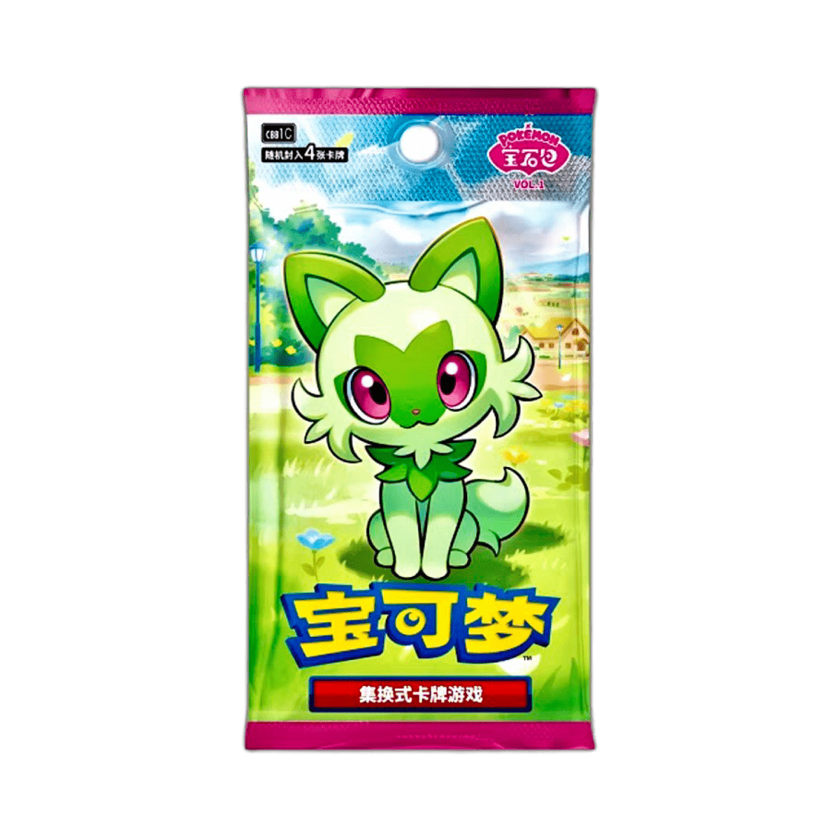 pokémon - BOOSTER GEM PACK CHINOIS SIMPLIFIÉ - acheter des produits pokémon chez le repaire du collectionneur
