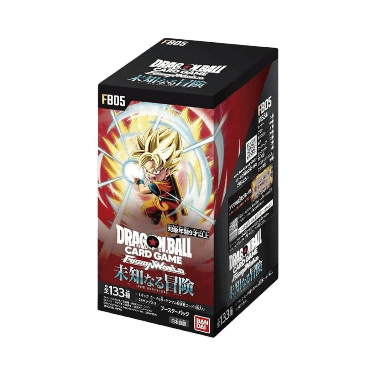 pokémon - BOX 24 BOOSTER DRAGON BALL FB - 05 NEW ADVENTURE - acheter des produits pokémon chez le repaire du collectionneur