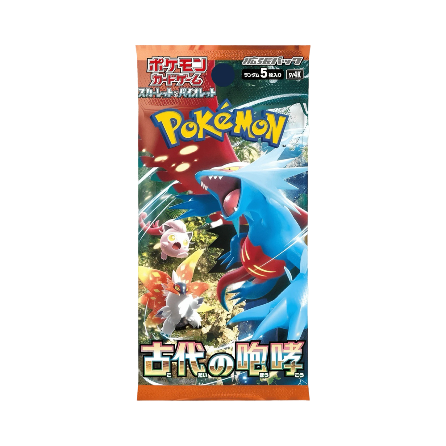 BOOSTER POKÉMON ANCIENT ROAR (sv4k) - Lerepaireducollectionneur -