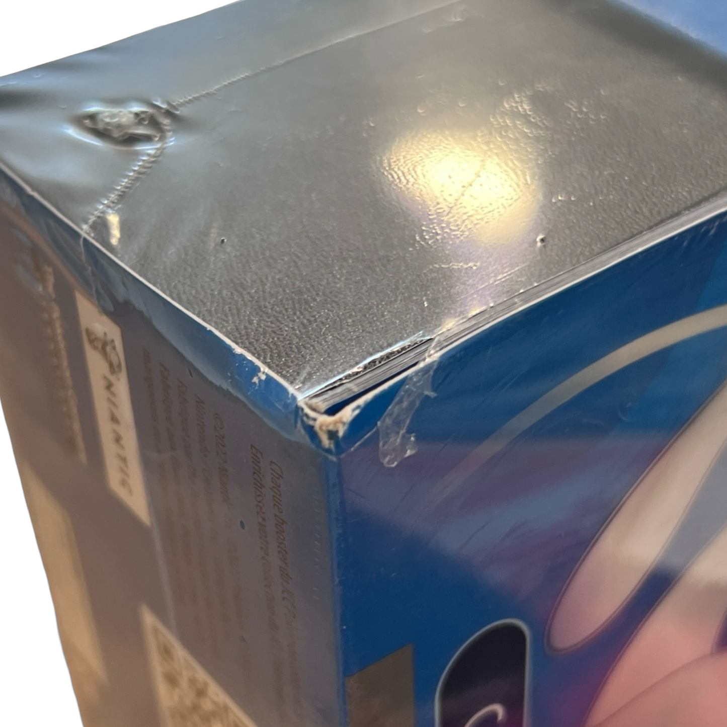 ETB POKÉMON GO EB 10.5 AVEC DÉFAUT