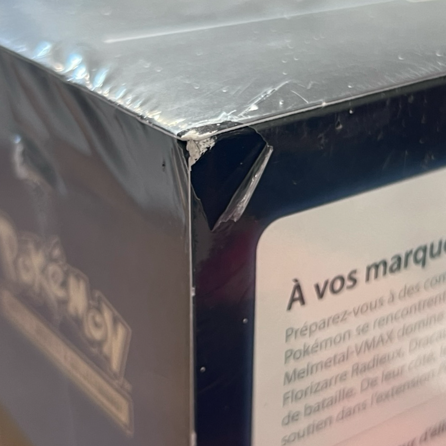 ETB POKÉMON GO EB 10.5 AVEC DÉFAUT