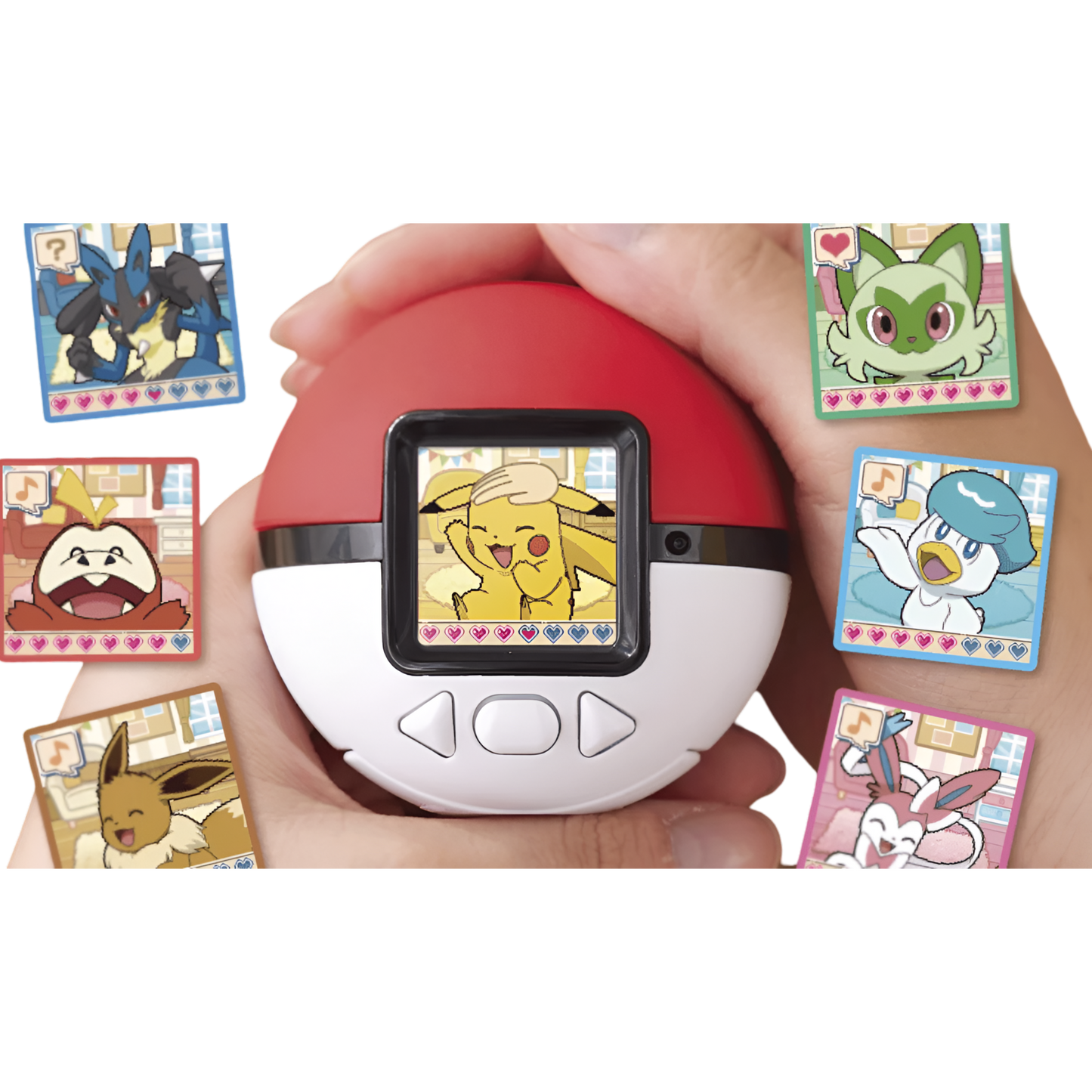 TAMAGOTCHI POKÉMON POKÉ NADE