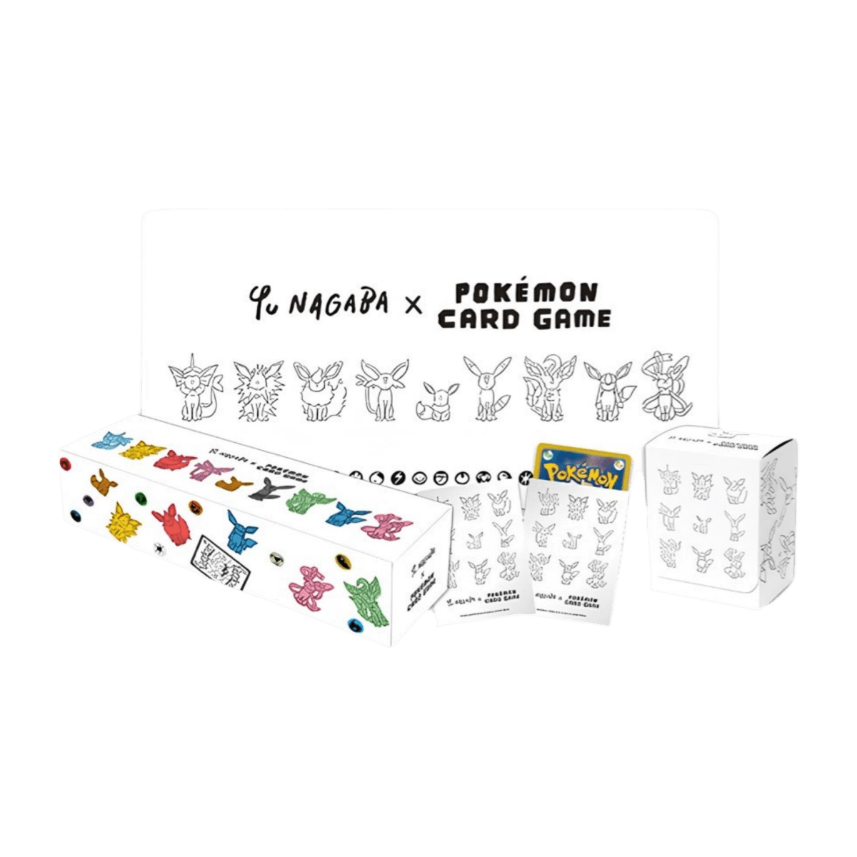 pokémon - COFFRET SPÉCIAL YU NAGABA x POKÉMON - Coffret acheter des produits pokémon chez le repaire du collectionneur