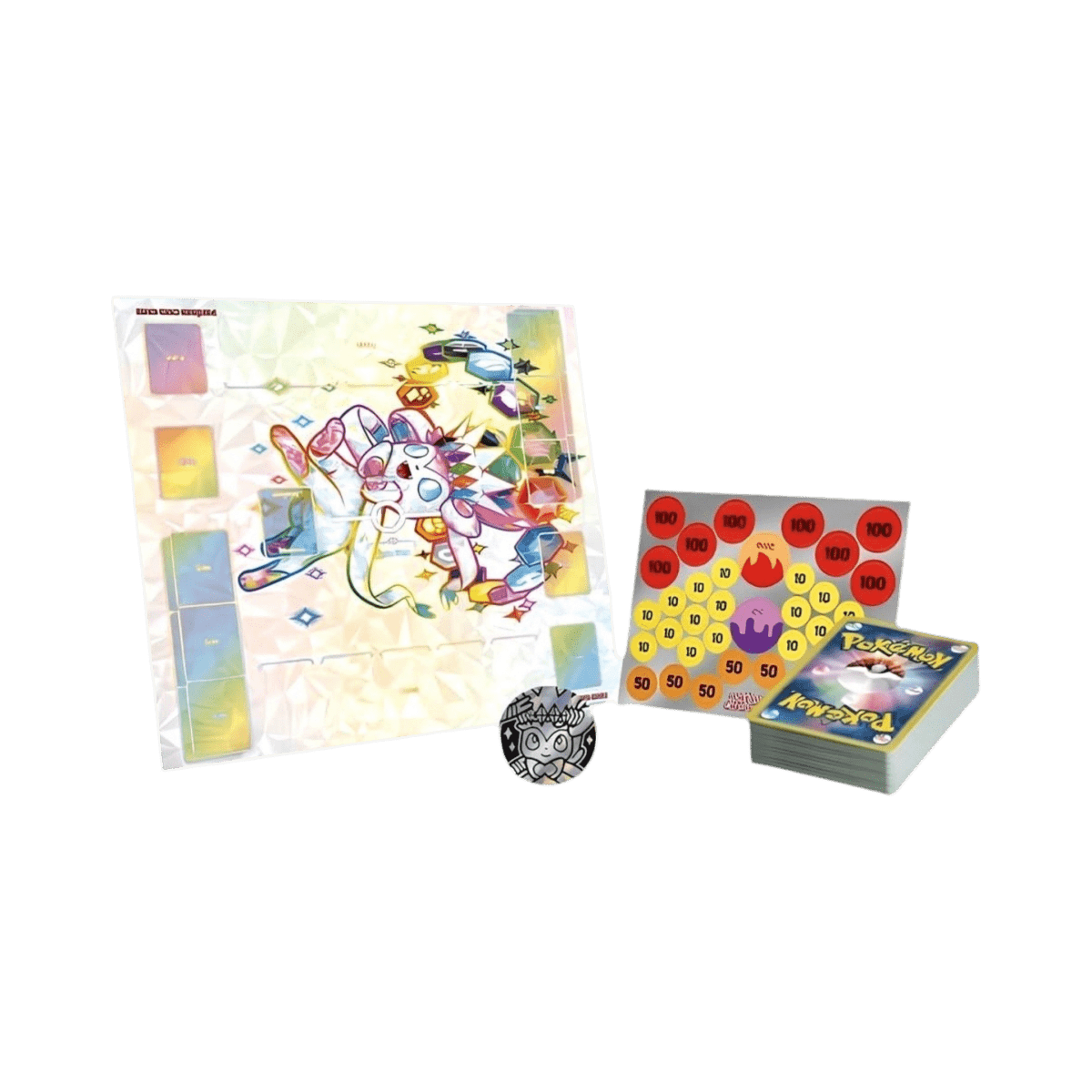 pokémon - DECK STELLAR NYMPHALI EX - acheter des produits pokémon chez le repaire du collectionneur