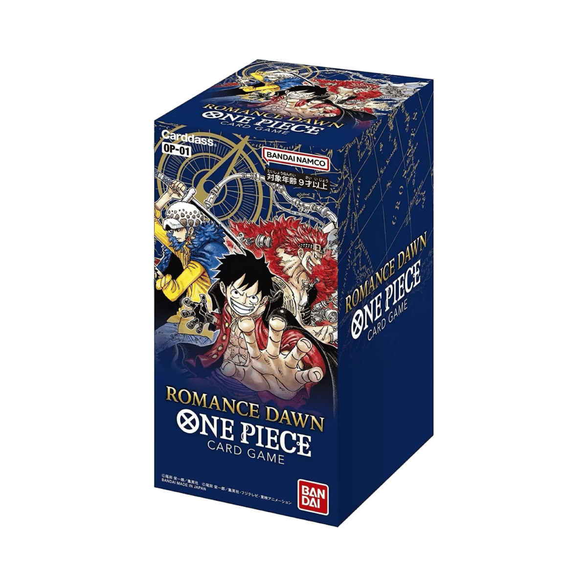 pokémon - DISPLAY ONE PIECE OP01 JAPONAIS - ONE PIECE acheter des produits pokémon chez le repaire du collectionneur