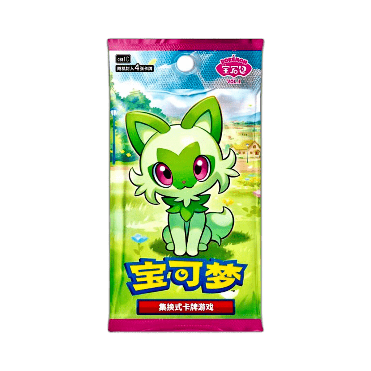 pokémon - DISPLAY POKÉMON GEM PACK CHINOIS SIMPLIFIÉ - acheter des produits pokémon chez le repaire du collectionneur