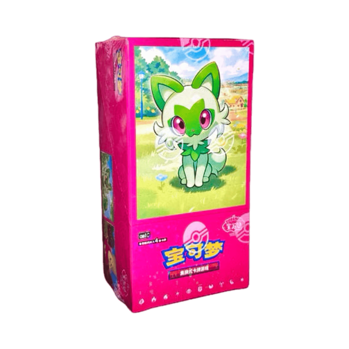 pokémon - DISPLAY POKÉMON GEM PACK CHINOIS SIMPLIFIÉ - acheter des produits pokémon chez le repaire du collectionneur