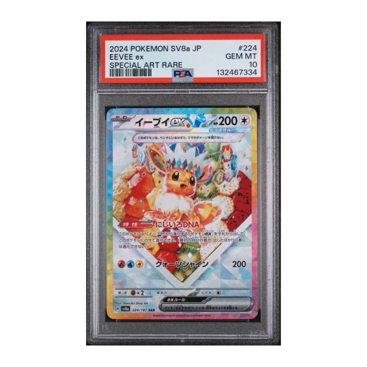 Évoli 224/187 SV8A PSA10