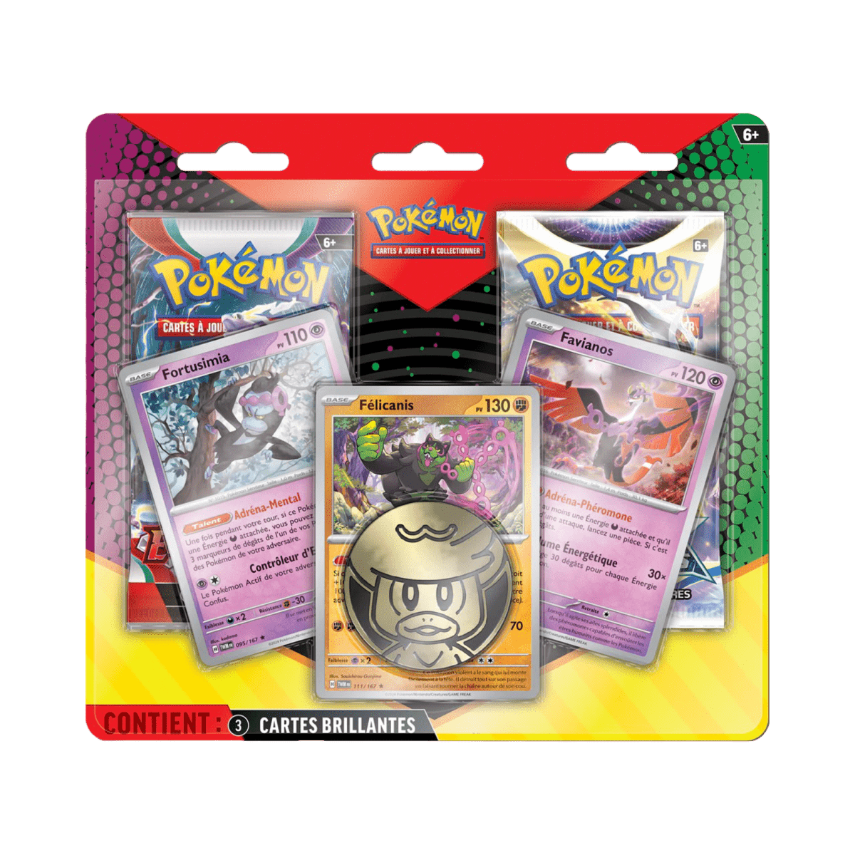 pokémon - DUO PACK POKÉMON MARS 2025 - item FR acheter des produits pokémon chez le repaire du collectionneur