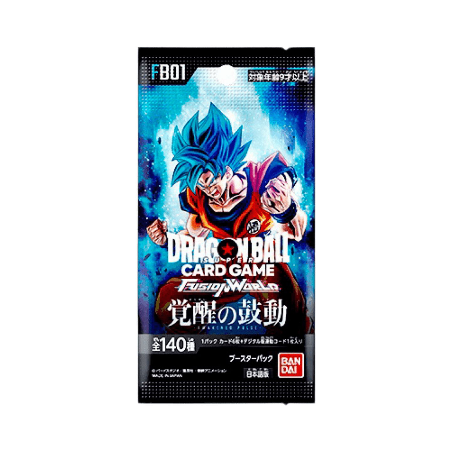 Display dragon ball japonaise
Booster