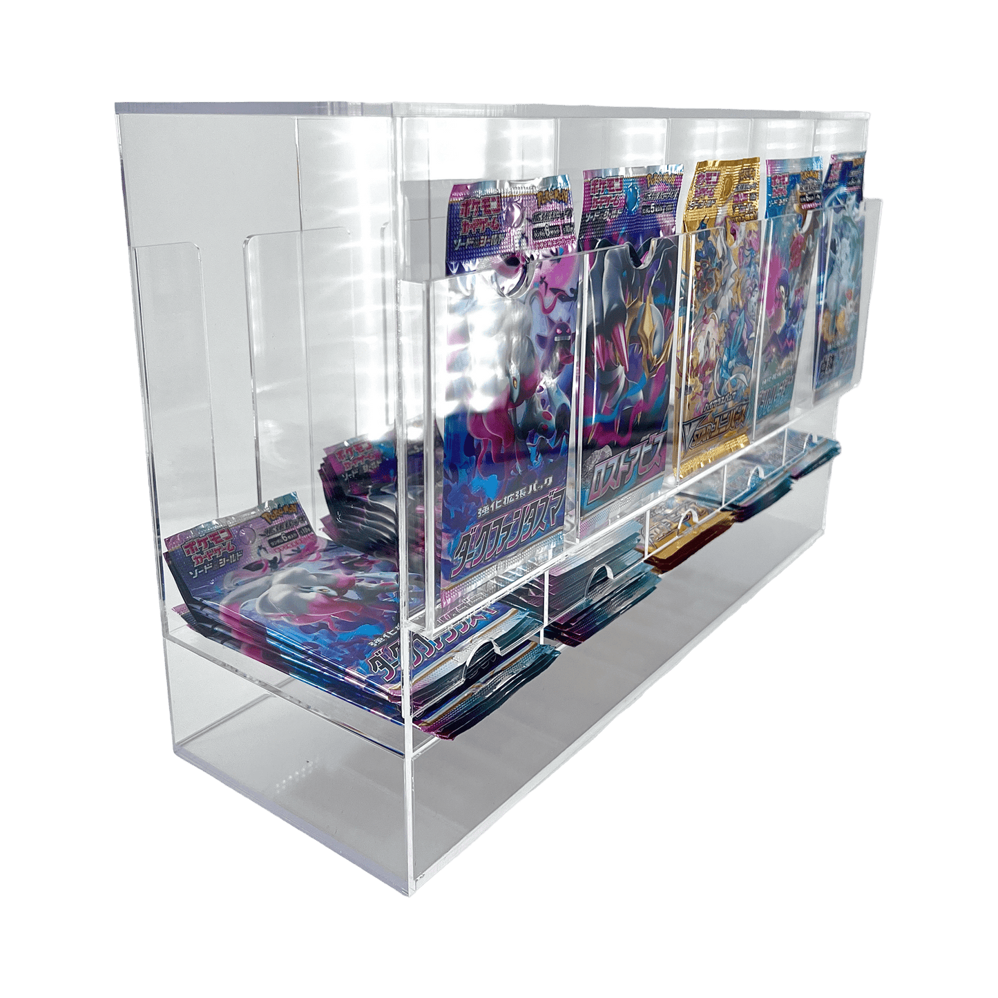 Cheminée acrylique distributeur booster français japonais 5 emplacements