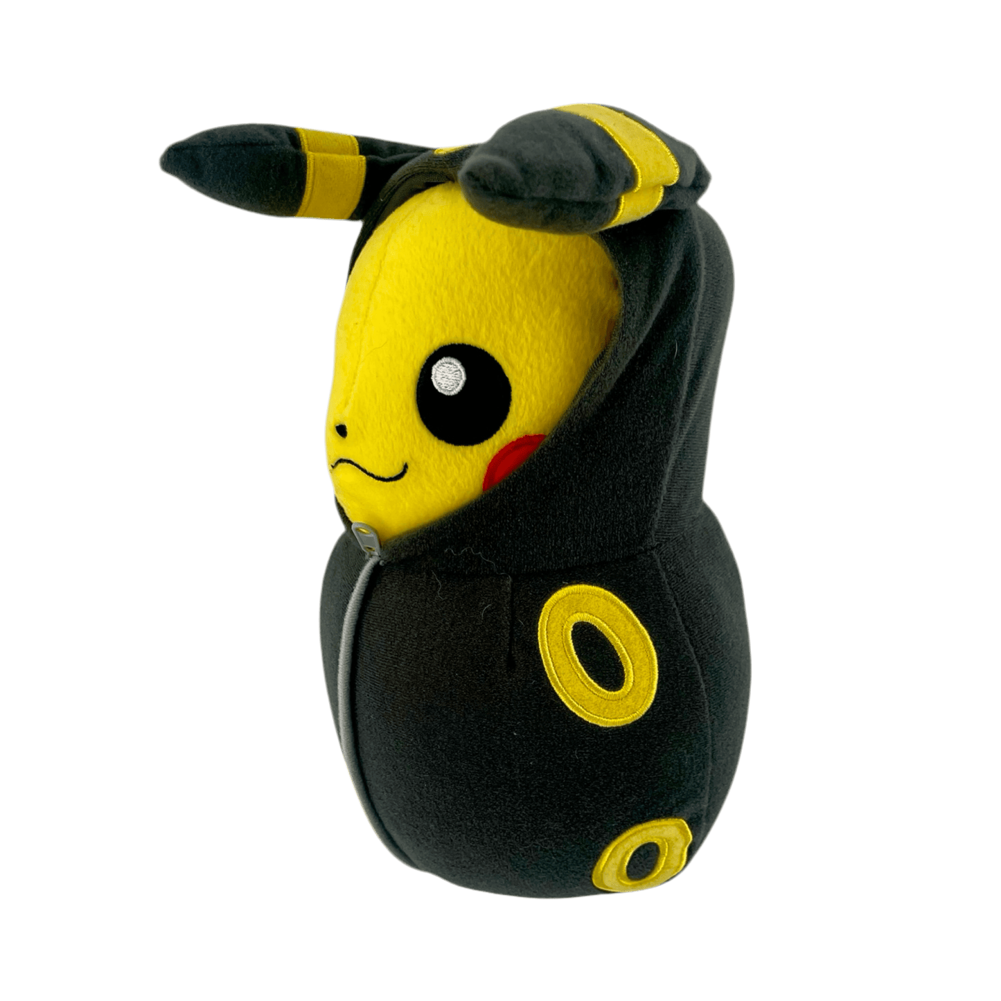 PELUCHE POKÉMON PIKACHU PONCHO NOCTALI - Lerepaireducollectionneur - Peluche