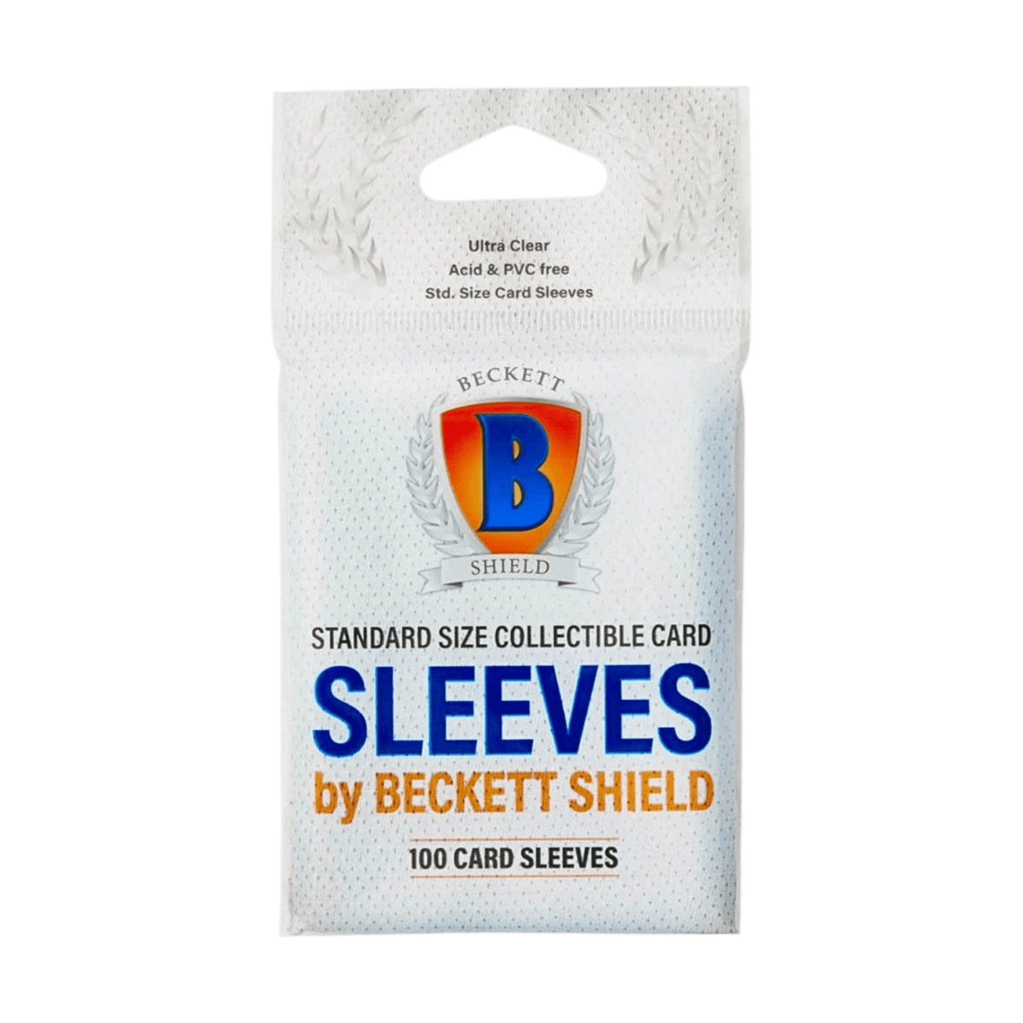 SLEEVE STANDARD BECKETT SHIELD (x100) - Lerepaireducollectionneur -