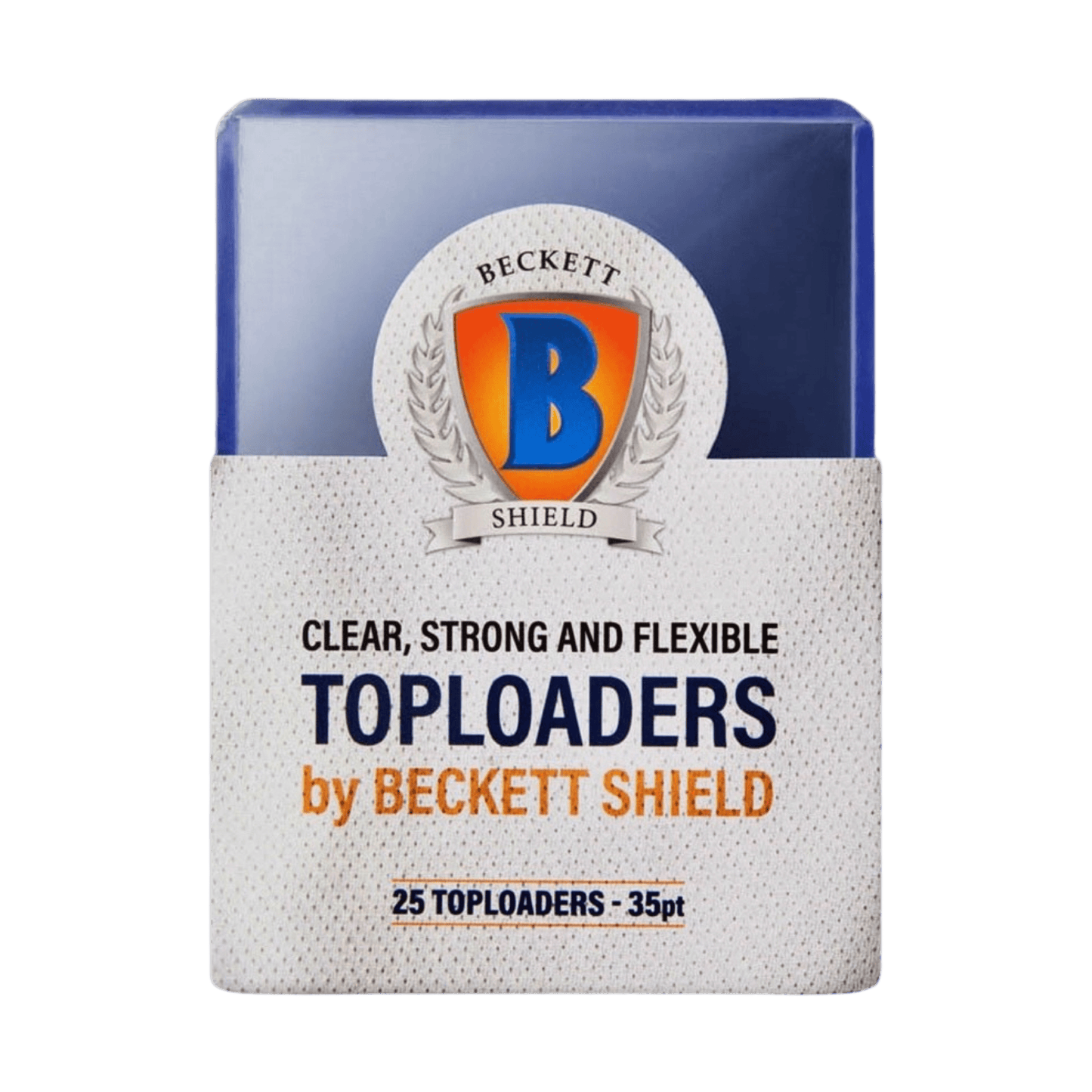 TOPLOADER BECKET SHIELD (x25) - Lerepaireducollectionneur -