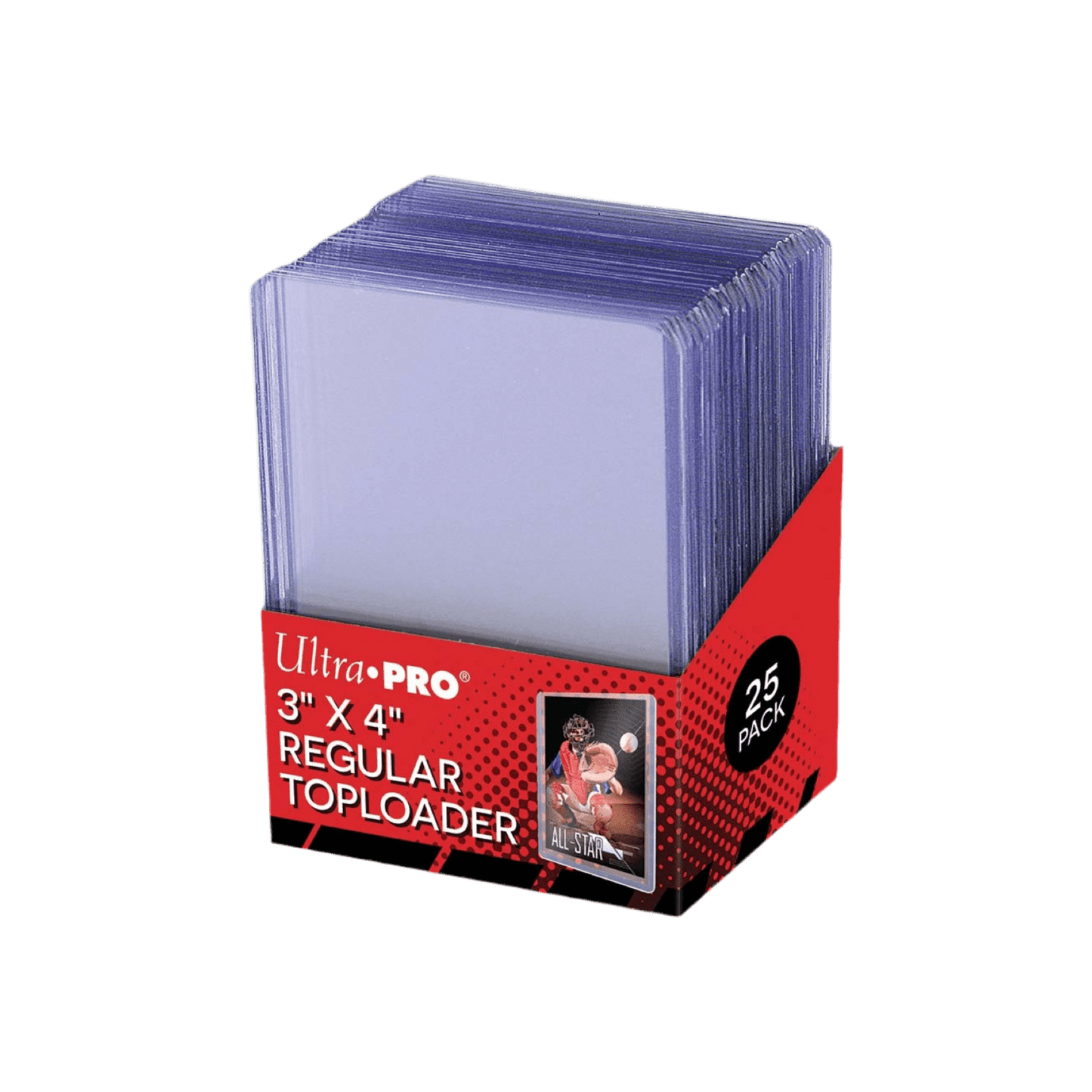 TOPLOADER ULTRA PRO REGULAR (x25) - Lerepaireducollectionneur -