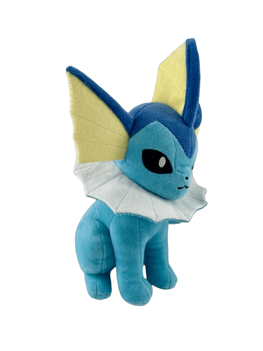 pokémon - PELUCHE POKÉMON AQUALI - Peluche acheter des produits pokémon chez le repaire du collectionneur