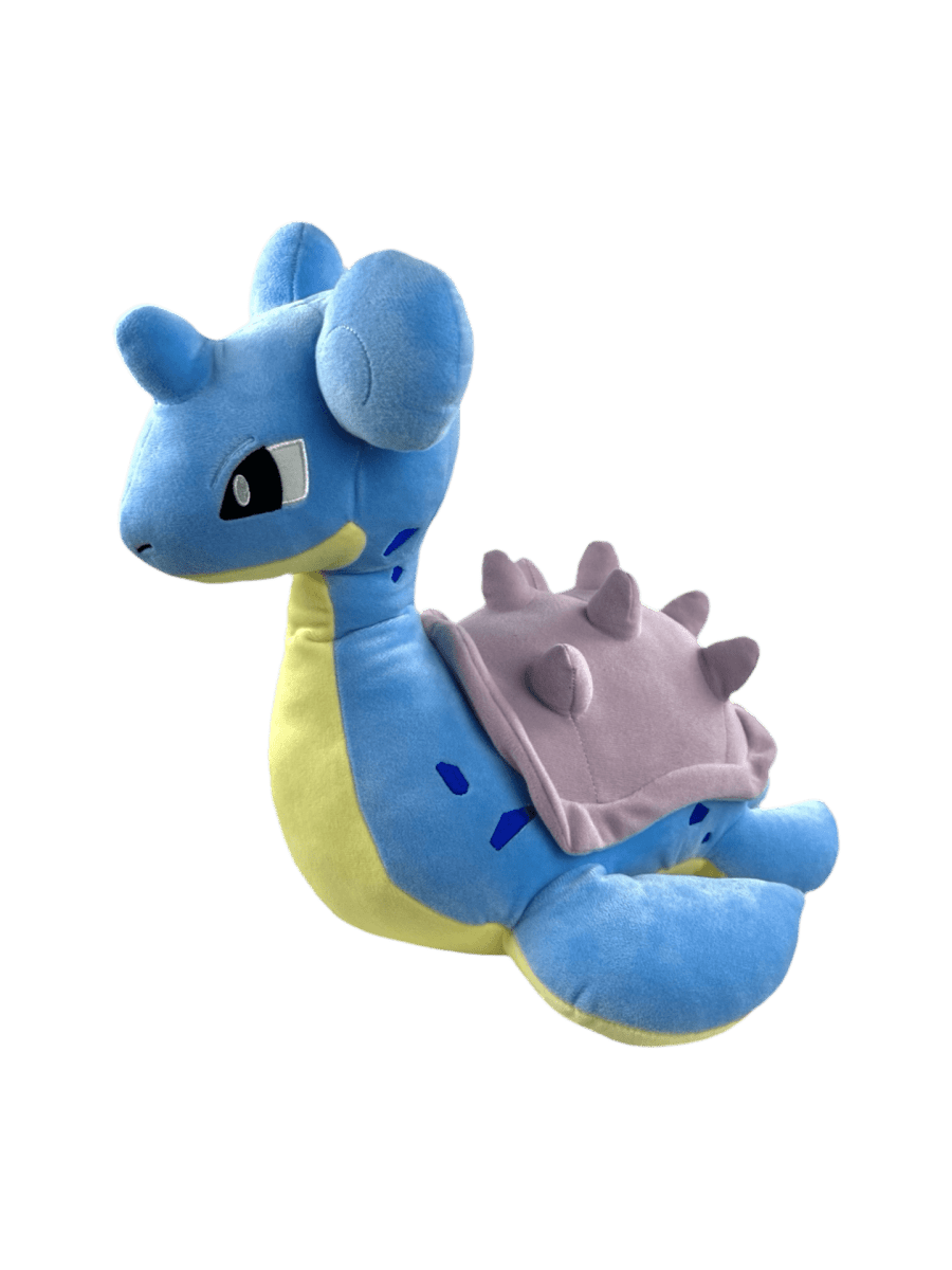 pokémon - PELUCHE POKÉMON LOKHLASS - Peluche acheter des produits pokémon chez le repaire du collectionneur