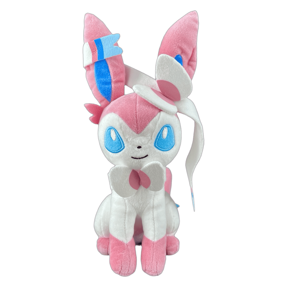 pokémon - PELUCHE POKÉMON NYMPHALI - Peluche acheter des produits pokémon chez le repaire du collectionneur