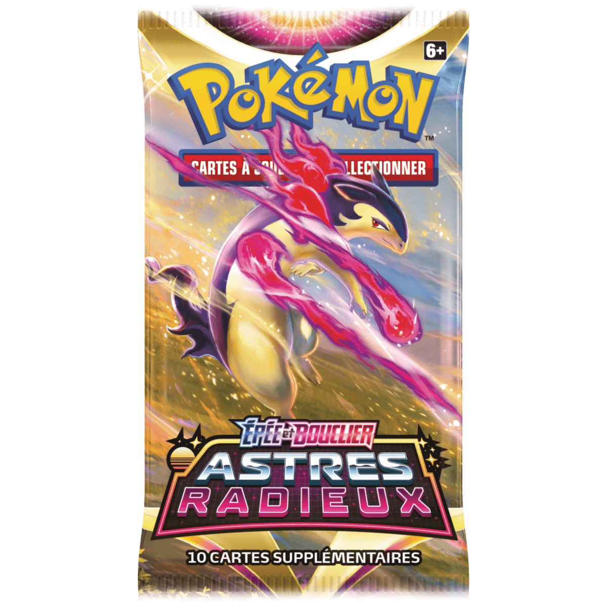 pokémon - BOOSTER POKÉMON ASTRES RADIEUX (EB10) - item FR acheter des produits pokémon chez le repaire du collectionneur