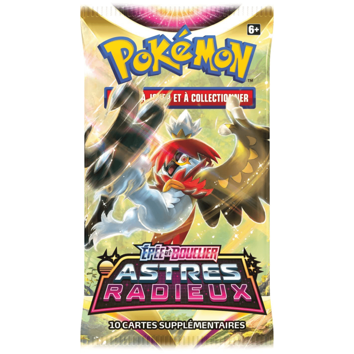 pokémon - BOOSTER POKÉMON ASTRES RADIEUX (EB10) - item FR acheter des produits pokémon chez le repaire du collectionneur