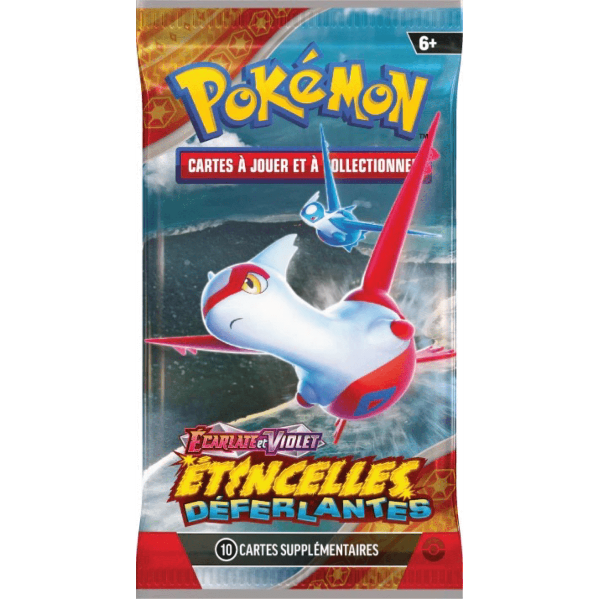 pokémon - BOOSTER POKÉMON ÉTINCELLES DÉFERLANTES (EV08) - item FR acheter des produits pokémon chez le repaire du collectionneur