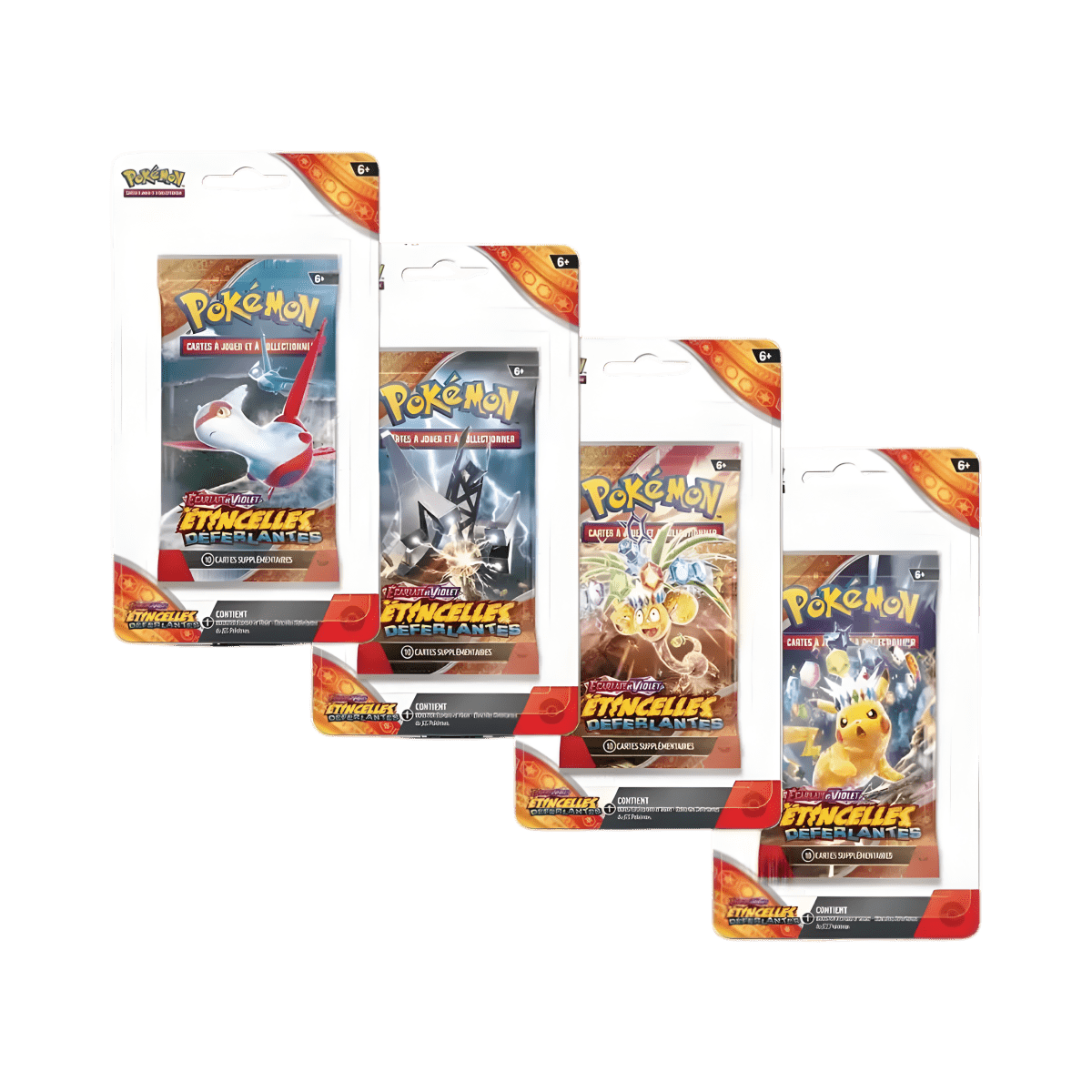 pokémon - BOOSTER POKÉMON ÉTINCELLES DÉFERLANTES (EV08) - item FR acheter des produits pokémon chez le repaire du collectionneur