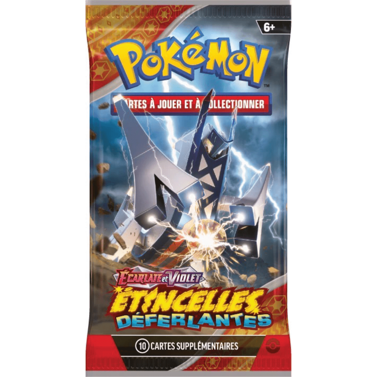 pokémon - BOOSTER POKÉMON ÉTINCELLES DÉFERLANTES (EV08) - item FR acheter des produits pokémon chez le repaire du collectionneur