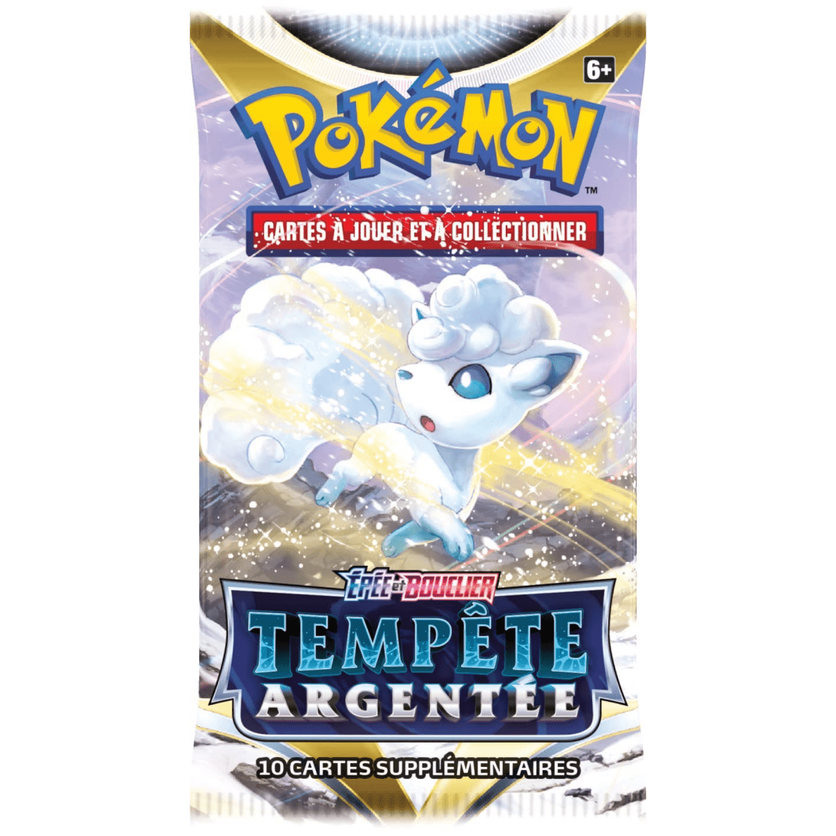 pokémon - BOOSTER POKÉMON TEMPÊTE ARGENTÉE (EB12) - item FR acheter des produits pokémon chez le repaire du collectionneur