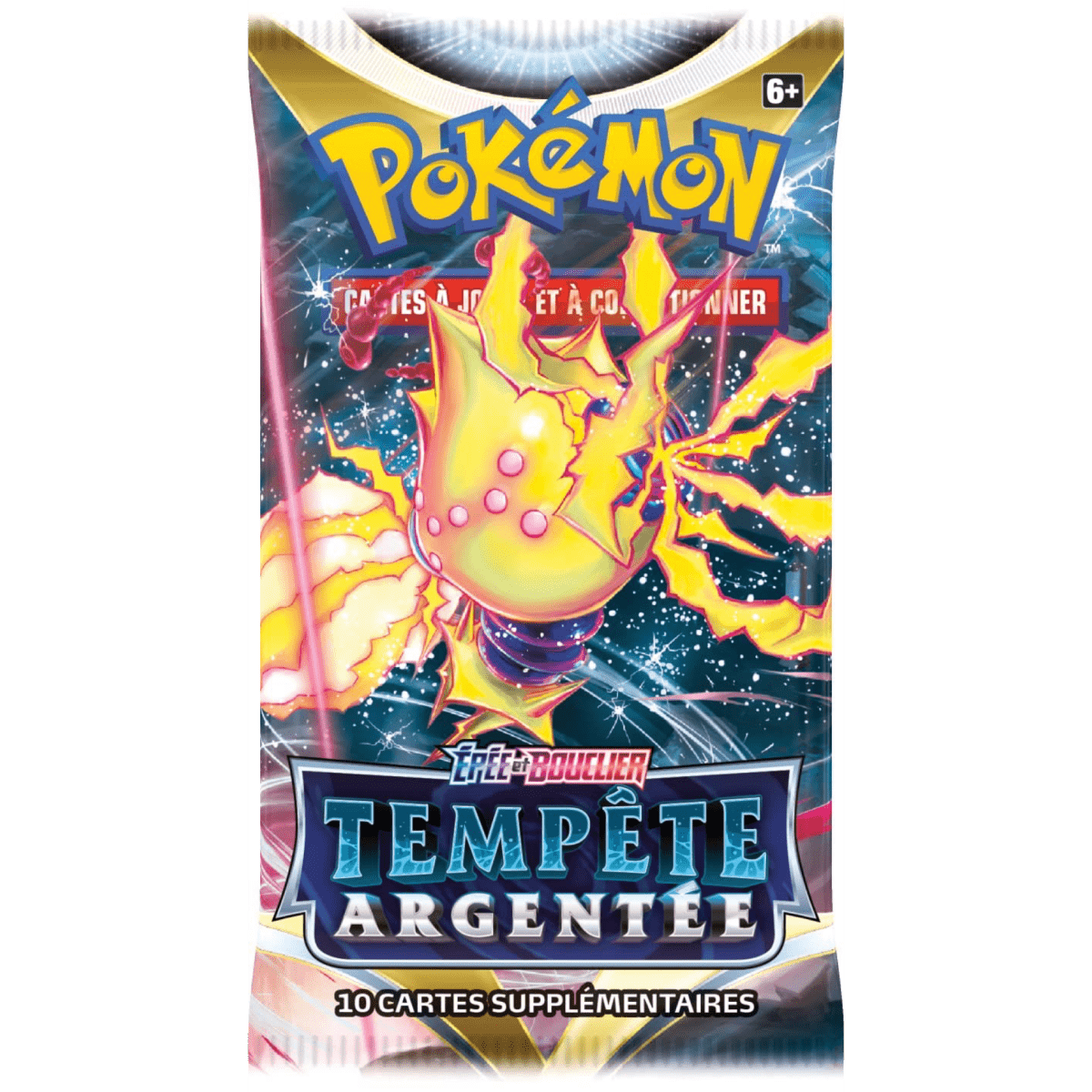 pokémon - BOOSTER POKÉMON TEMPÊTE ARGENTÉE (EB12) - item FR acheter des produits pokémon chez le repaire du collectionneur