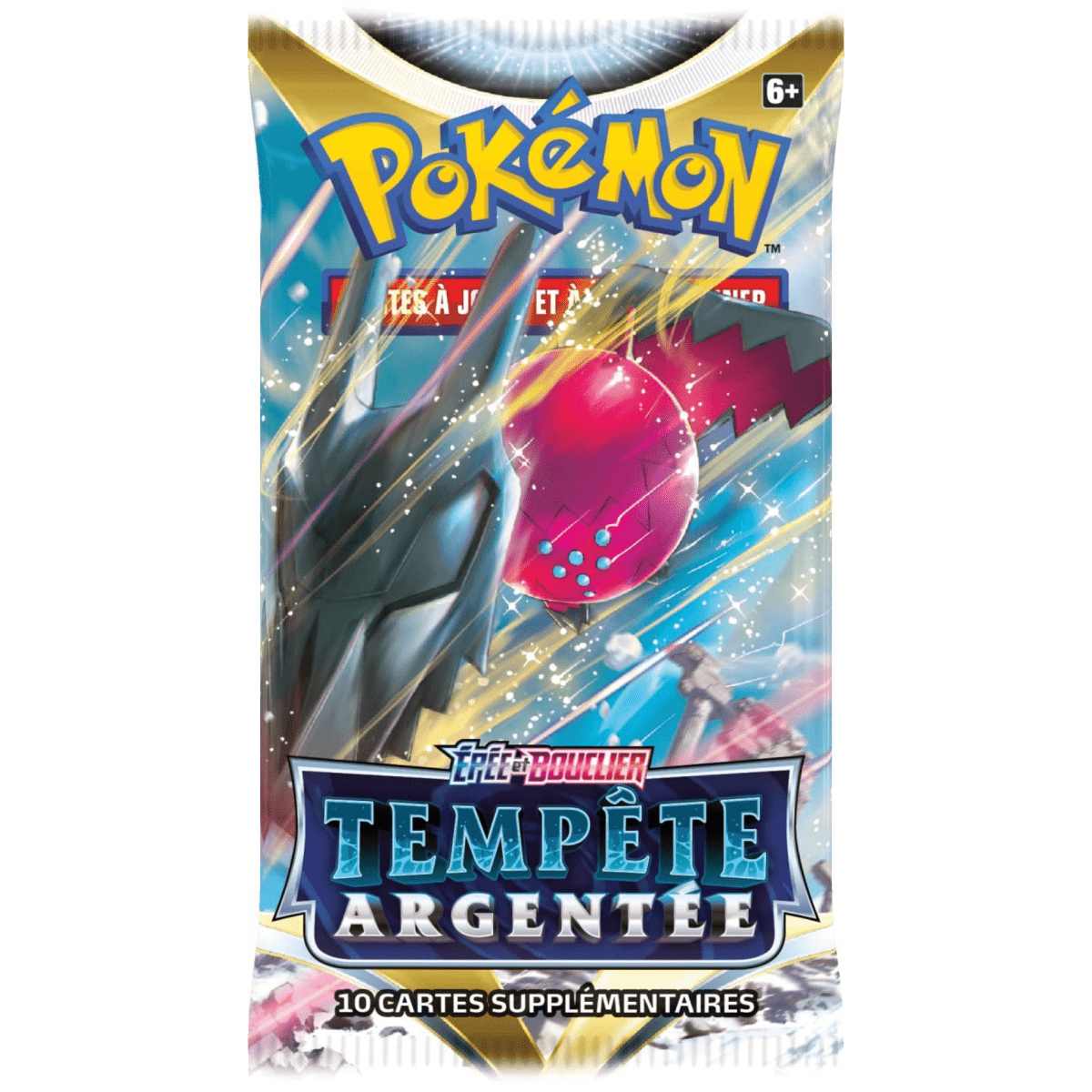 pokémon - BOOSTER POKÉMON TEMPÊTE ARGENTÉE (EB12) - item FR acheter des produits pokémon chez le repaire du collectionneur