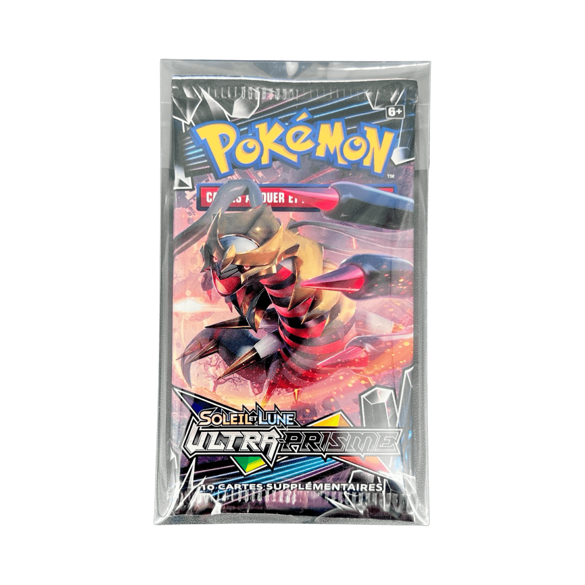 giratina booster box POKÉMON ULTRA PRISME ILLUSTRATION (SL05) Final Fantasy Collector Booster catching design depicting Giratina Size:24