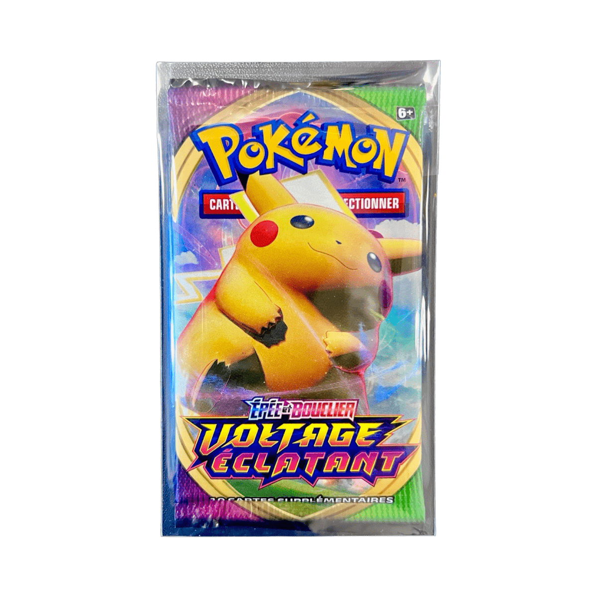 pokémon - BOOSTER POKÉMON VOLTAGE ÉCLATANT (EB 04) - acheter des produits pokémon chez le repaire du collectionneur