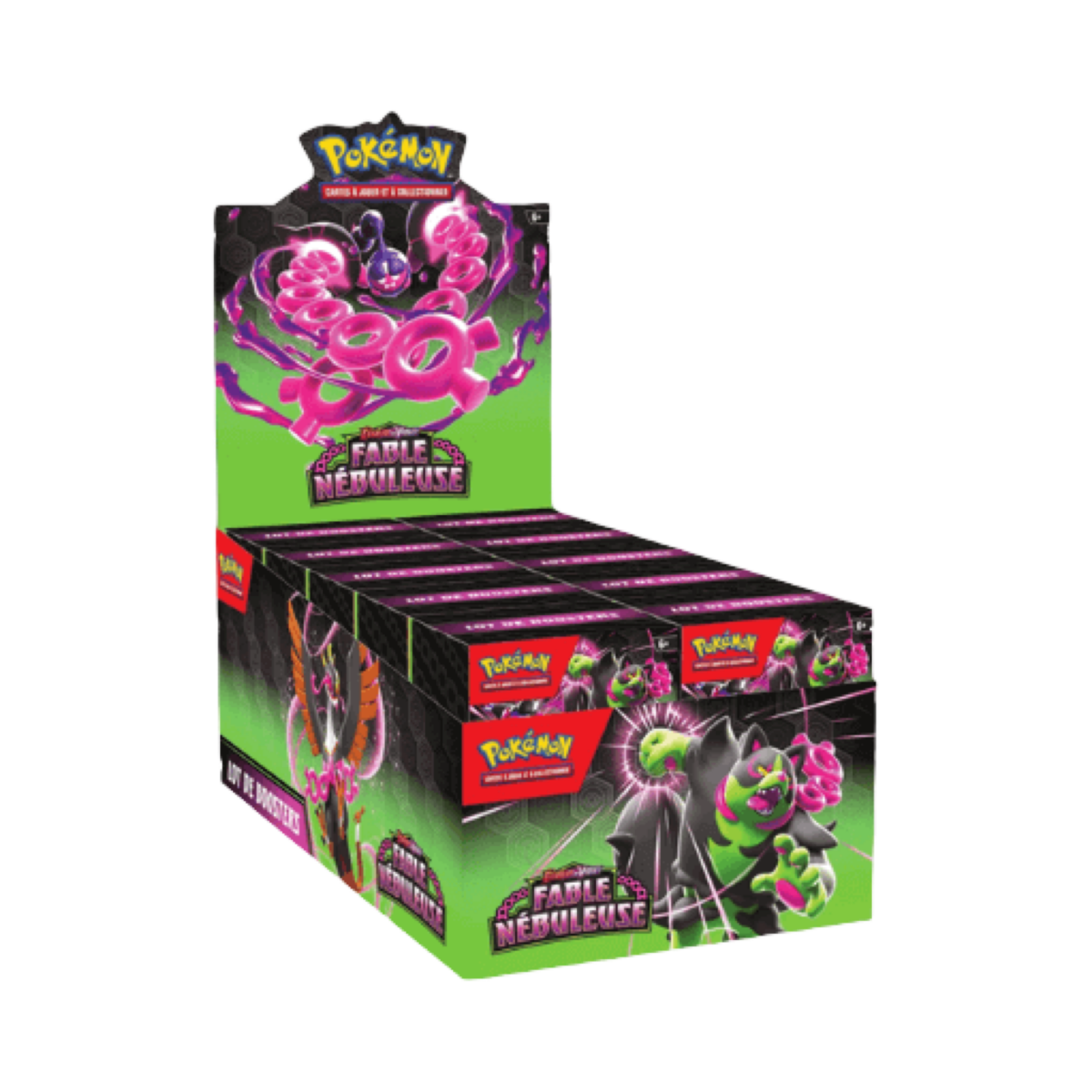 pokémon - Display 10 Bundle Fable Nébuleuse (EV6.5) - acheter des produits pokémon chez le repaire du collectionneur