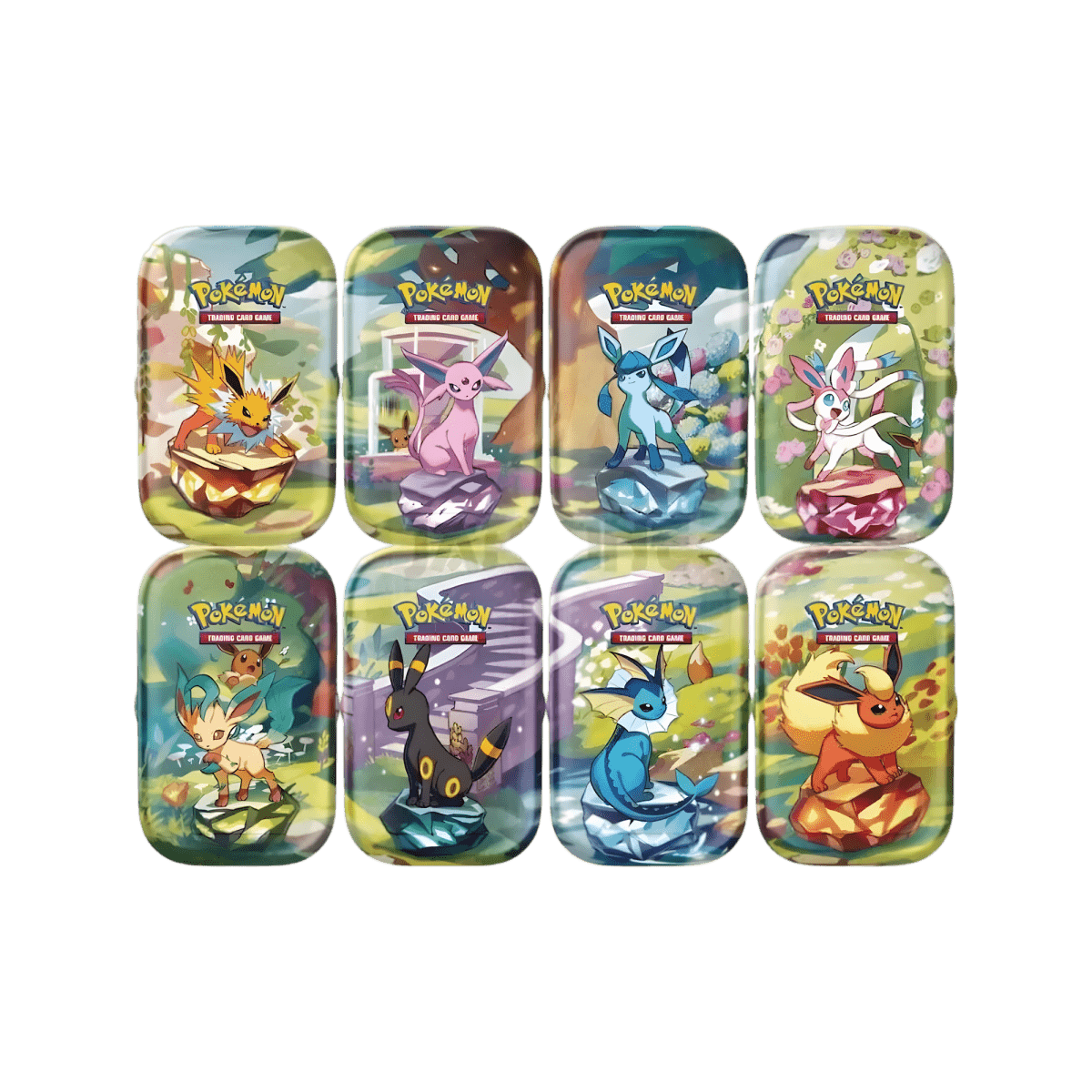 pokémon - MINI TINS ÉVOLUTION PRISMATIQUE EV 8.5 - acheter des produits pokémon chez le repaire du collectionneur
