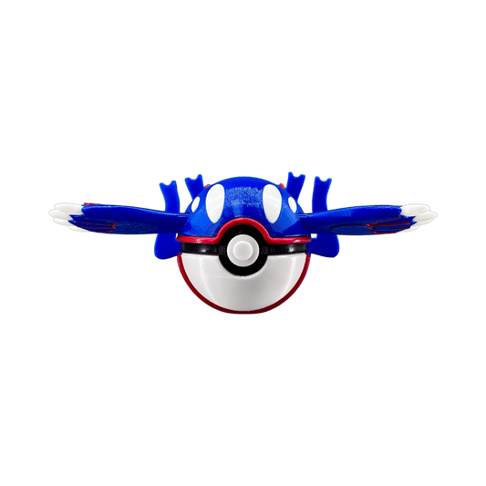 pokémon - Pokéball Kyogre - Pokéball acheter des produits pokémon chez le repaire du collectionneur