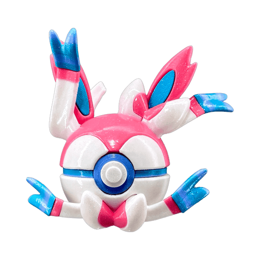 pokémon - Pokéball Nymphali - Pokéball acheter des produits pokémon chez le repaire du collectionneur