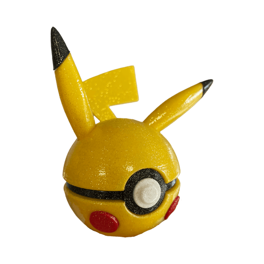 pokémon - Pokéball pikachu - Pokéball acheter des produits pokémon chez le repaire du collectionneur