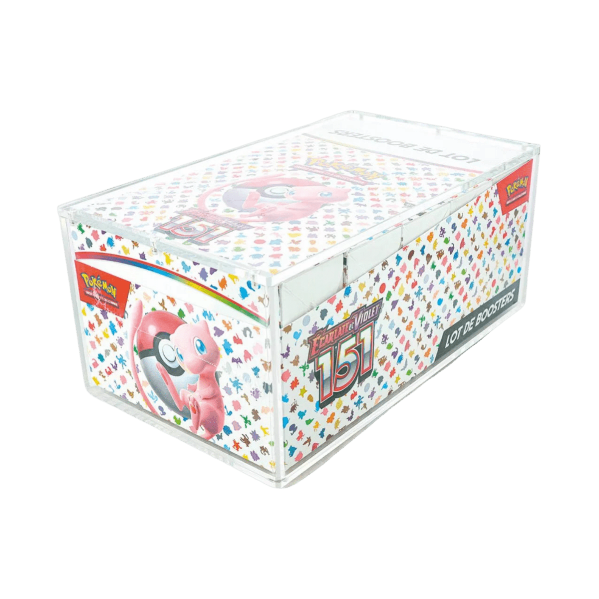 pokémon - PROTECTION ACRYLIQUE DISPLAY BUNDLE FR - acheter des produits pokémon chez le repaire du collectionneur
