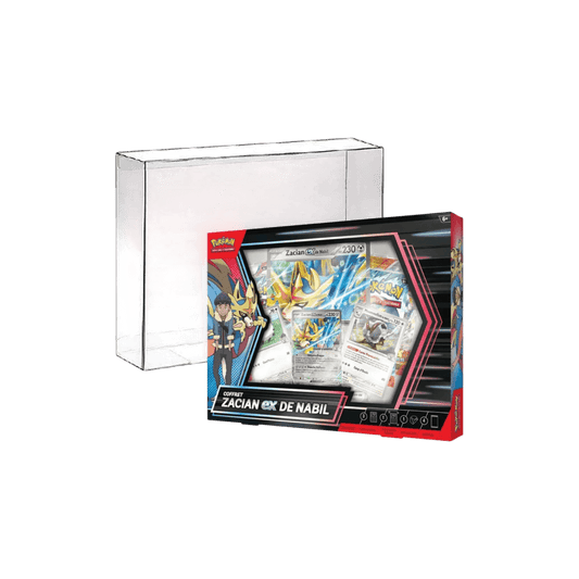 pokémon - PROTECTION COFFRET FR SEMI RIGIDE - acheter des produits pokémon chez le repaire du collectionneur
