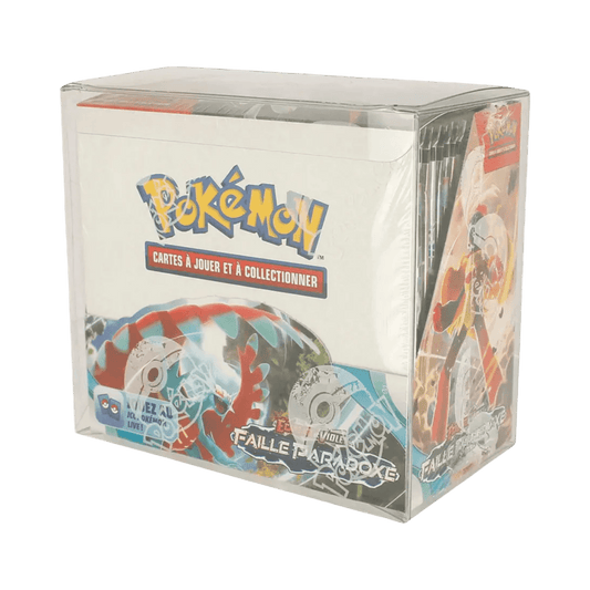 pokémon - PROTECTION DISPLAY FR SEMI RIGIDE - acheter des produits pokémon chez le repaire du collectionneur