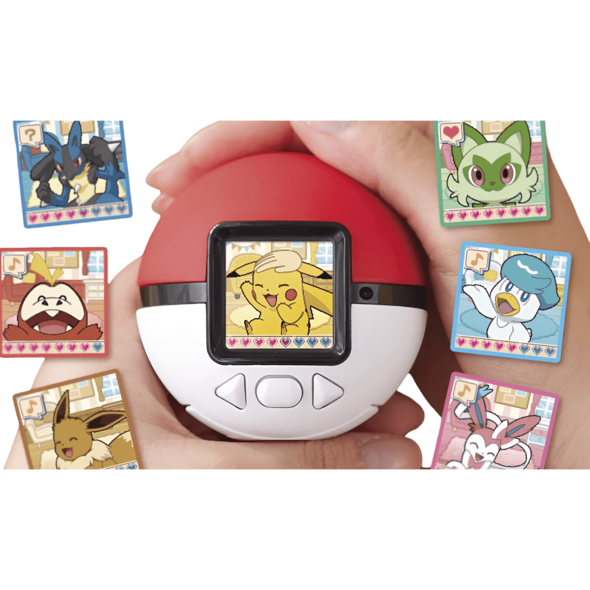 pokémon - TAMAGOTCHI POKÉMON POKÉ NADE - acheter des produits pokémon chez le repaire du collectionneur