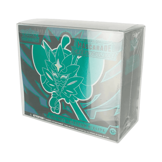 pokémon - PROTECTION ETB FR SEMI RIGIDE - acheter des produits pokémon chez le repaire du collectionneur