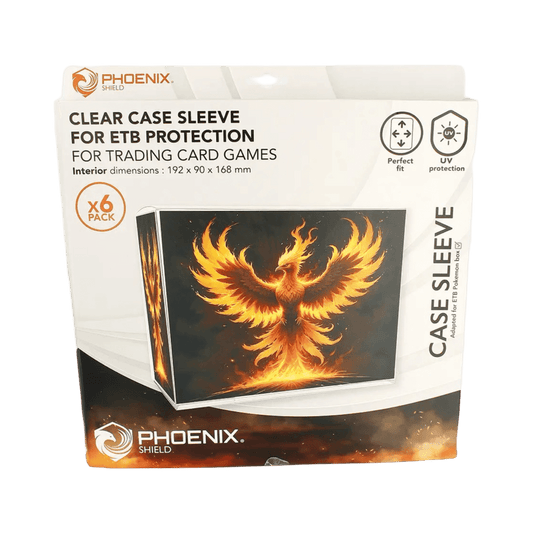 pokémon - PROTECTION ETB FR SEMI RIGIDE x6 - acheter des produits pokémon chez le repaire du collectionneur