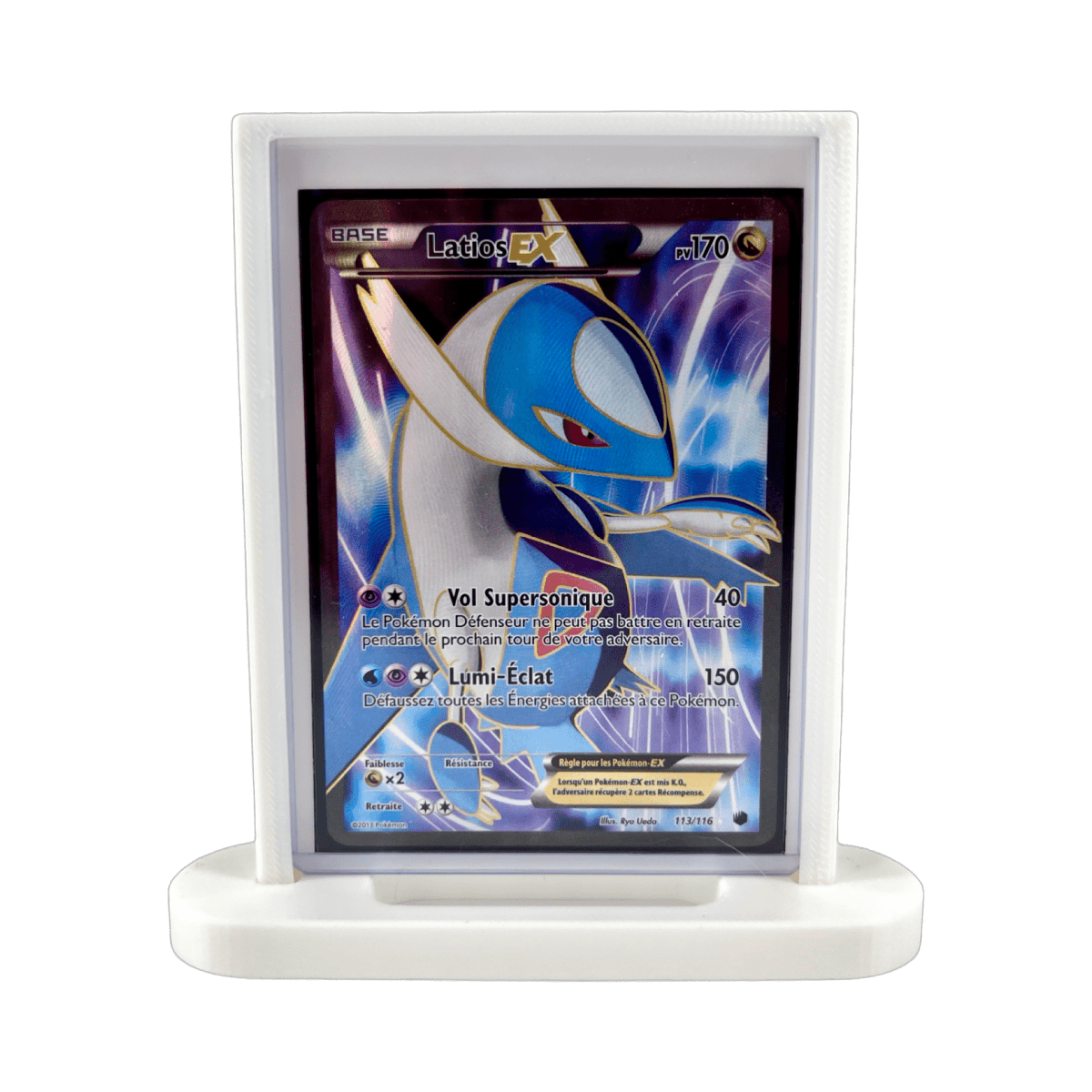 pokémon - SUPPORT TOPLOADER - acheter des produits pokémon chez le repaire du collectionneur