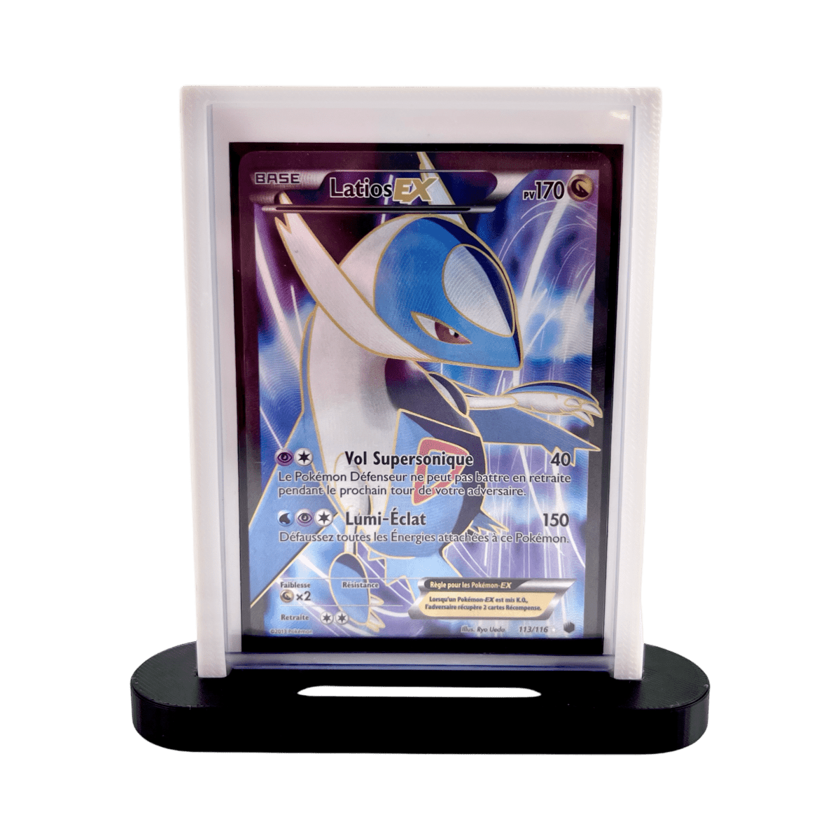 pokémon - SUPPORT TOPLOADER - acheter des produits pokémon chez le repaire du collectionneur
